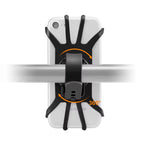 2Pcsuniversal Bicycle Mobile Phone Holder for Mobile Cell Phone GPS Silicone Motorcycle Bike Cycling Handlebar Stand Bracket