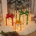 3PCS Christmas Gift Box