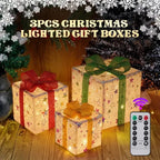 3PCS Christmas Gift Box