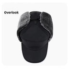2025 Winter Warm Thickened Artificial Fur Baseball Hat Men'S and Women'S Cycling Skiing Extreme Cold Hat Fishing Hat Outdoor